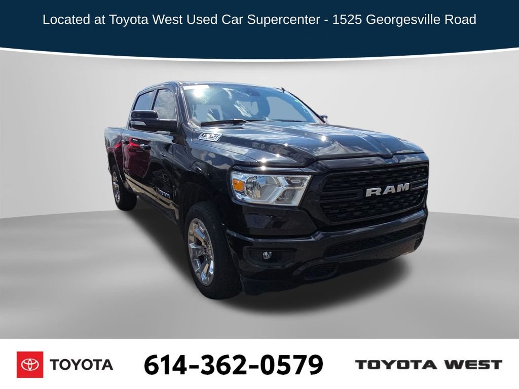 2022 RAM 1500 Big Horn/Lone Star 4x4 Crew Cab 5'7's photo