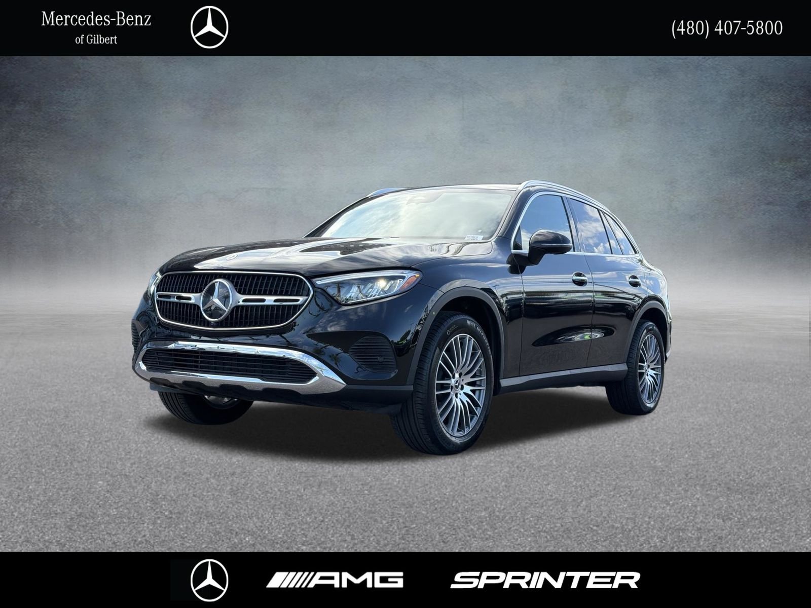 2026 Mercedes-Benz GLC Base