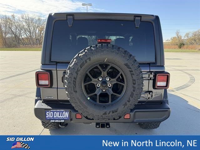 New 2026 Granite Crystal Metallic Clear-Coat Exterior Paint Jeep Willys image 4