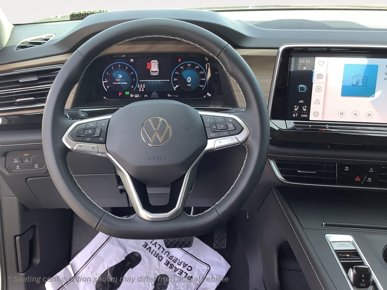 New 2026 SILVER MIST Volkswagen 2.0T SE image 14