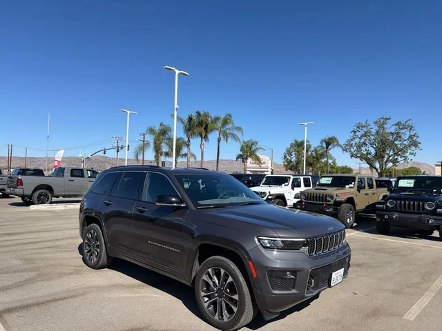 2024 Jeep Grand Cherokee Overland