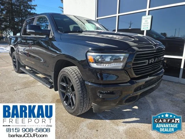 2024 RAM 1500 Laramie 4x4 Crew Cab 5'7's photo