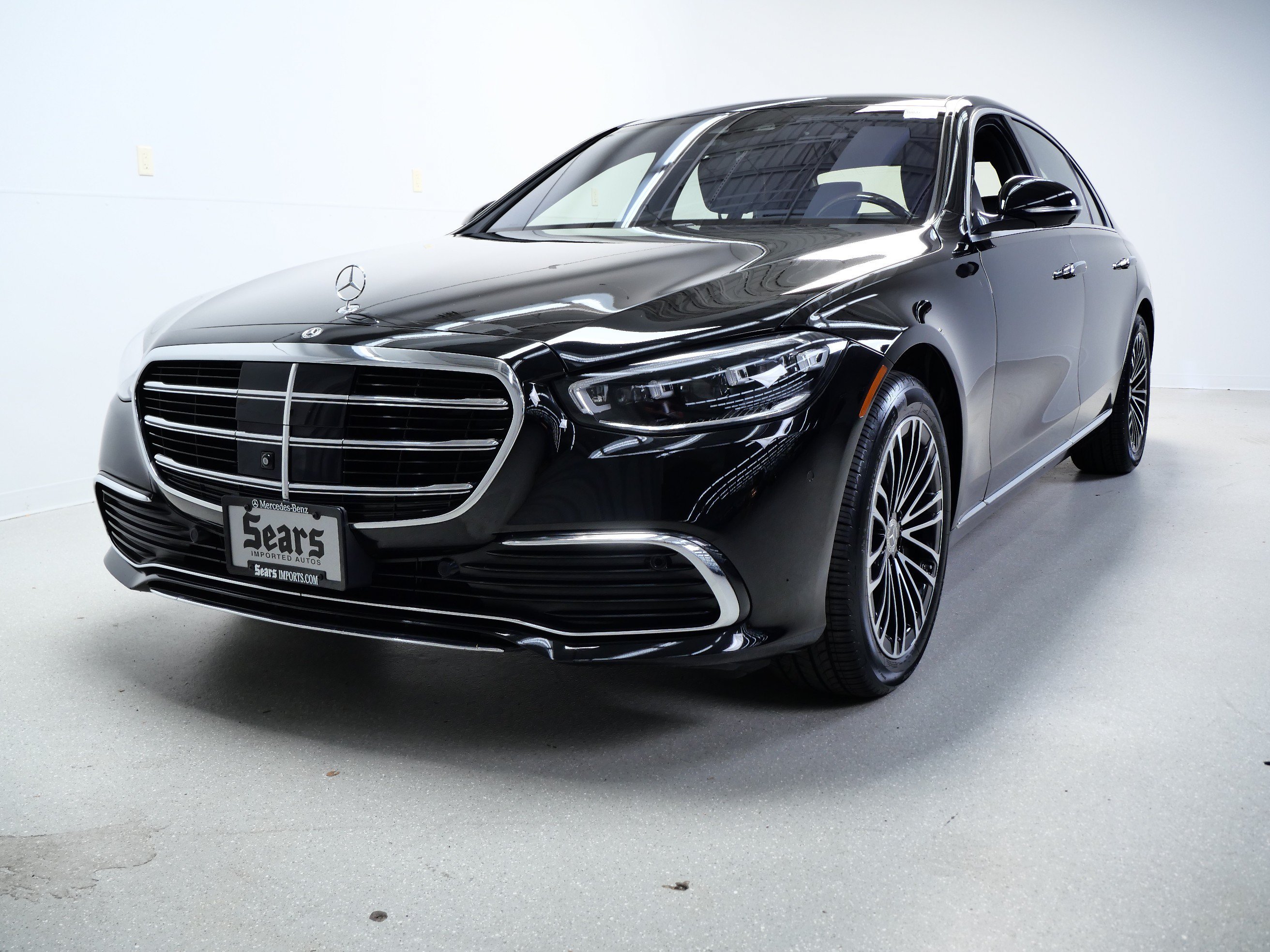 Certified Used 2023 Black Mercedes-Benz S 500 image 12