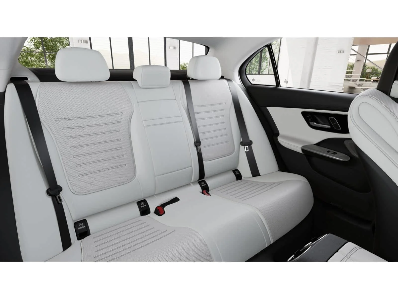 New 2026 Selenite Grey Metallic Mercedes-Benz C 300 image 4