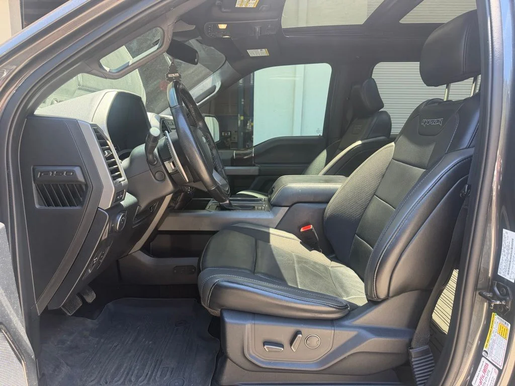 Used 2019 Gray Ford Raptor image 8
