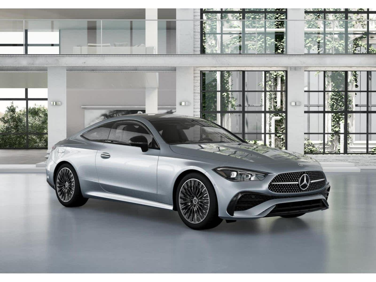 New 2027 Cirrus Silver Metallic Mercedes-Benz CLE 450 image 11