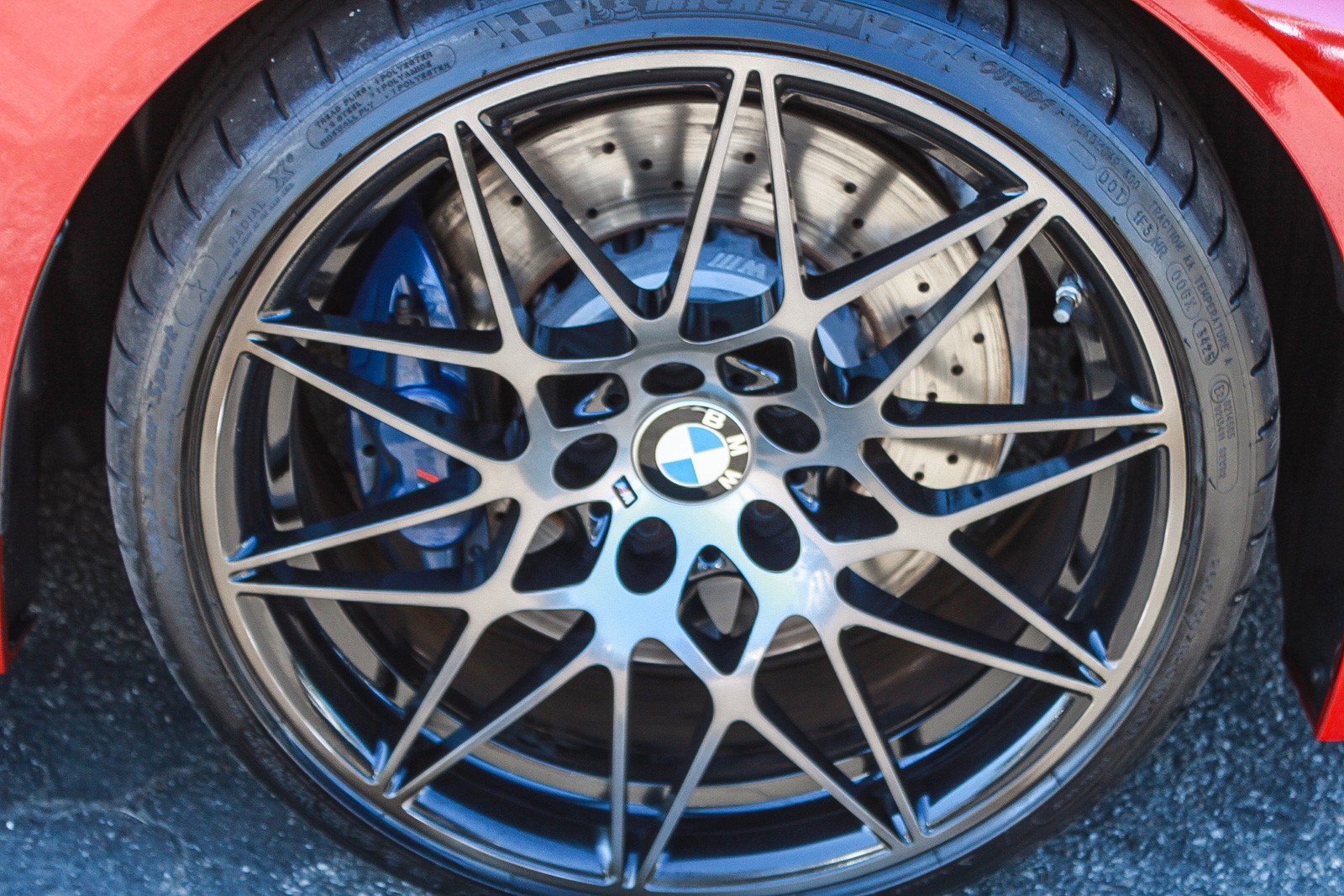 Used 2019 Sakhir Orange II Metallic BMW Base image 10
