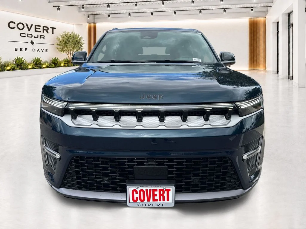 New 2026 Fathom Blue Pearlcoat Jeep  image 3