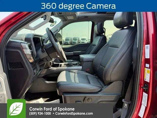 Certified Used 2026 Ruby Red Metallic Tinted Clearcoat Ford Lariat image 3