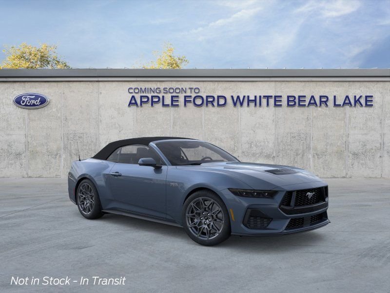 New 2026 Blue Ford GT Premium image 7