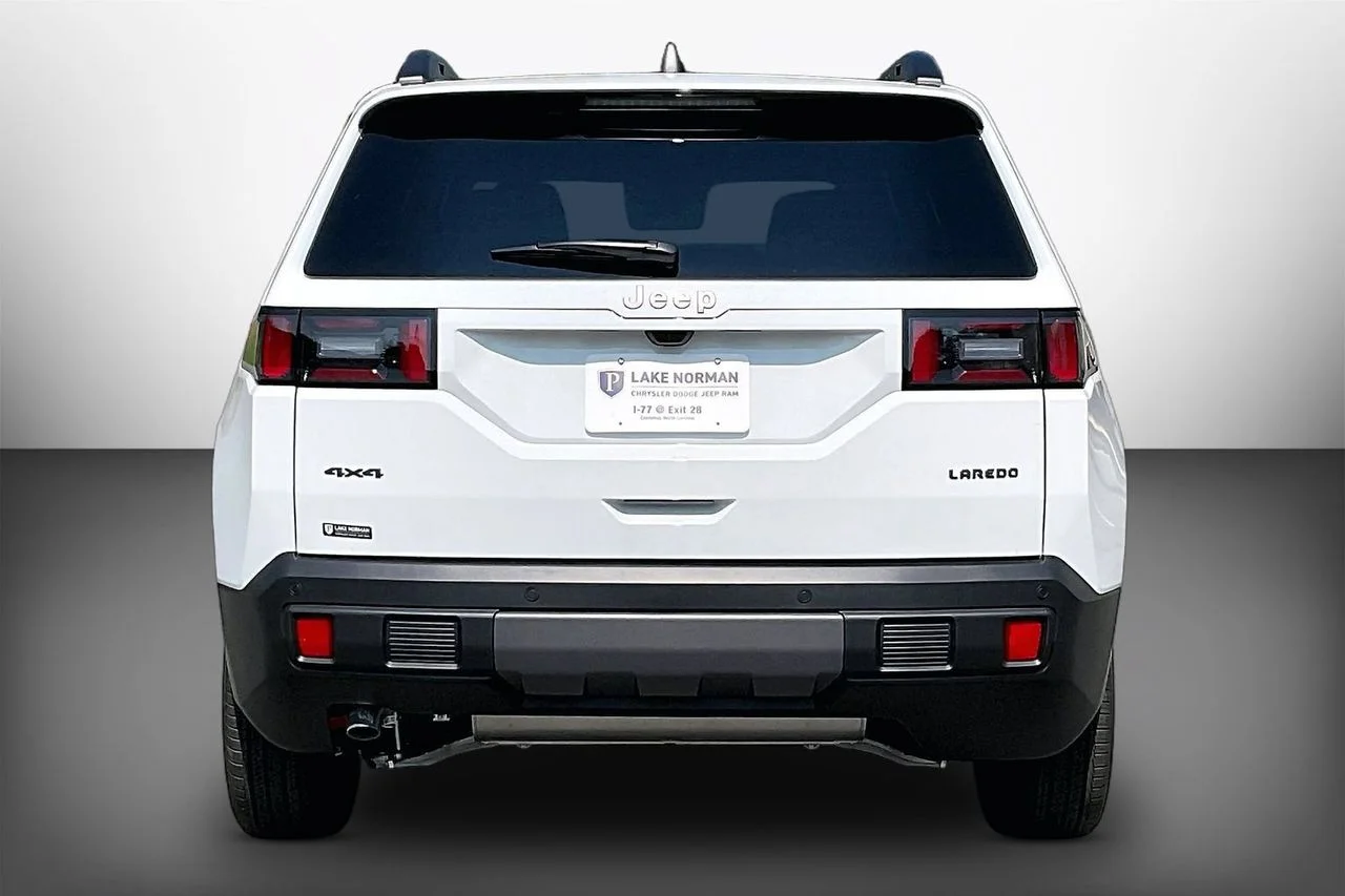 New 2026 Bright White Clearcoat Jeep Laredo image 7