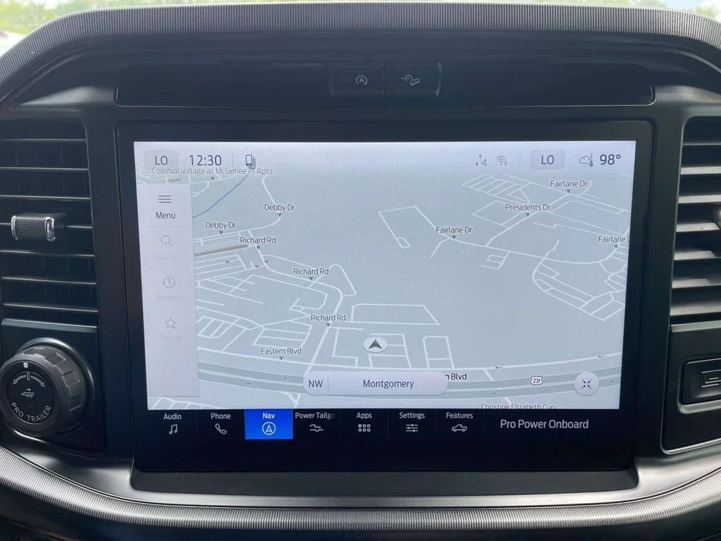 New 2026 Agate Black Metallic Ford Platinum® image 21