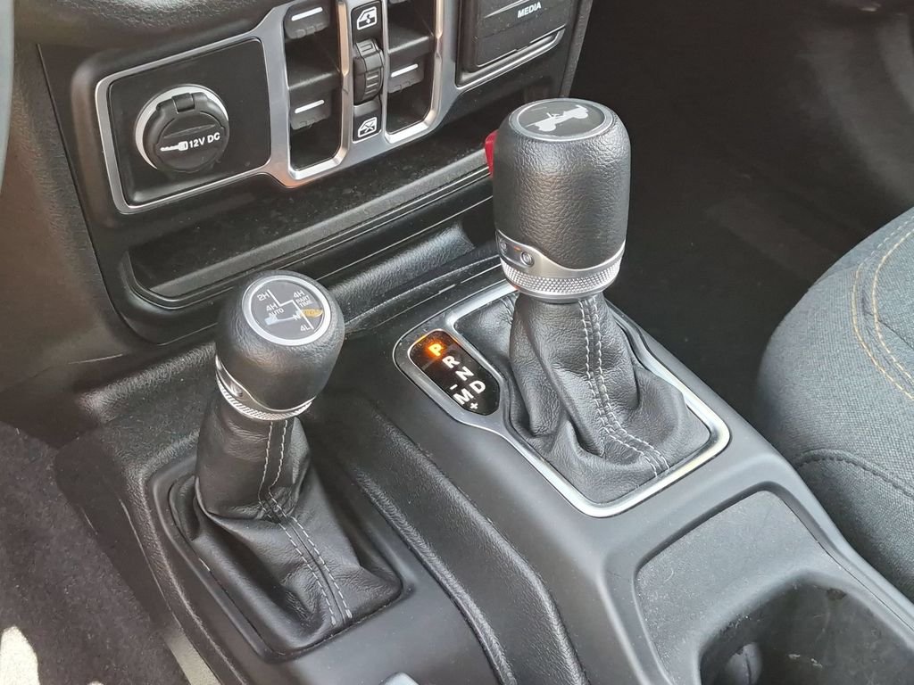 Used 2024 Gray Jeep Sport S 4xe image 12