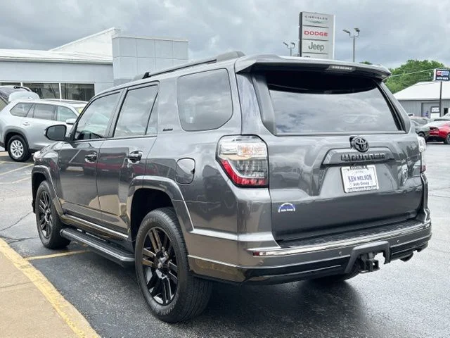 Used 2019 Gray Toyota Limited Nightshade image 7