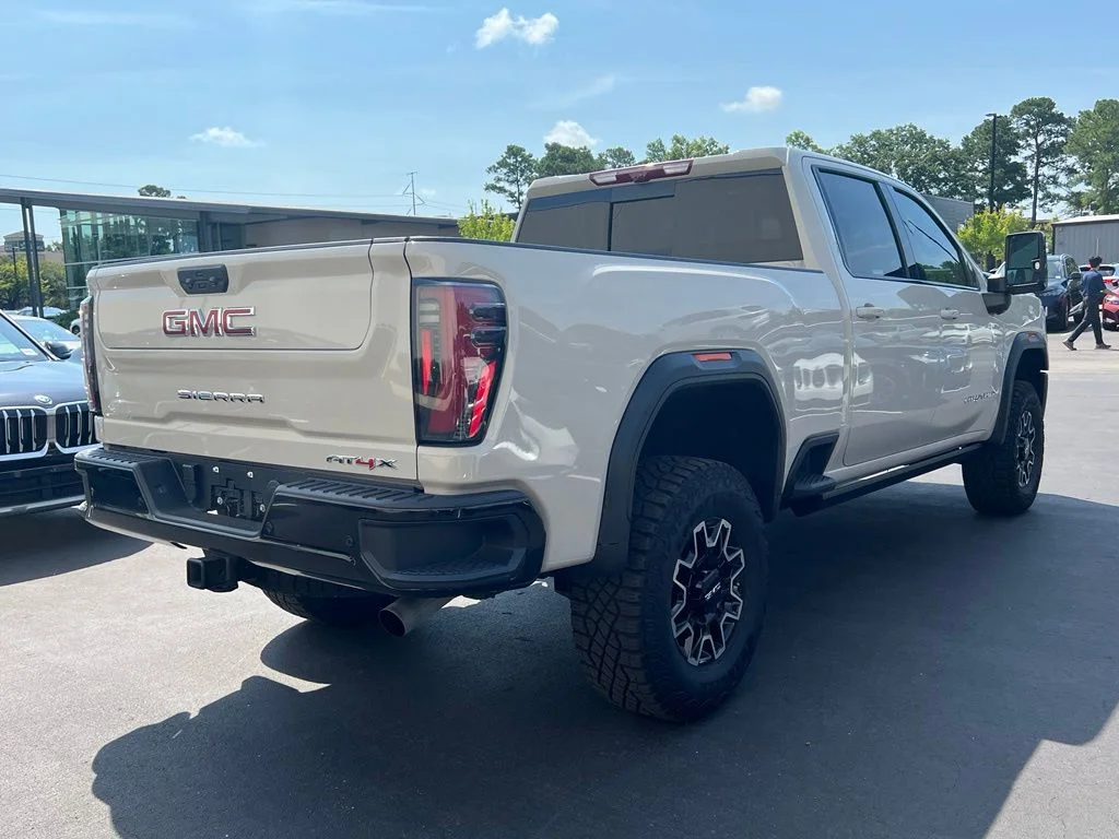Used 2026 Beige GMC AT4X image 3