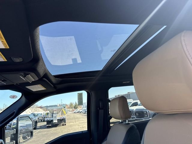 New 2026 Agate Black Metallic Ford F-350® Lariat® image 9