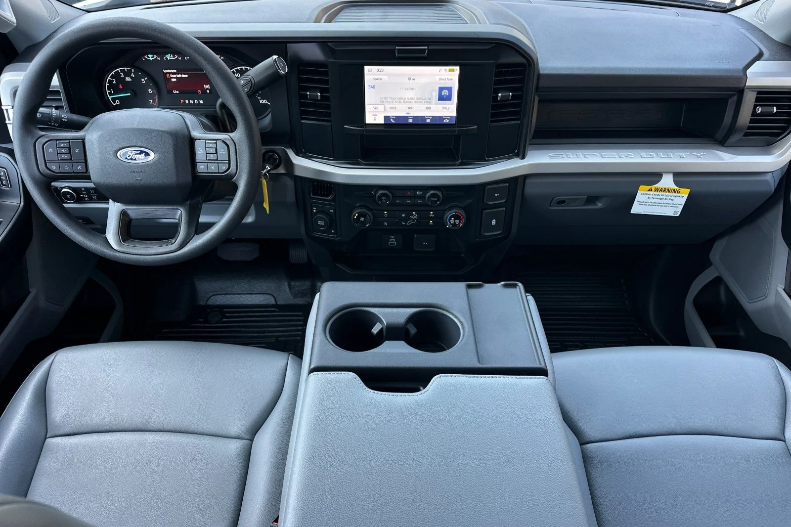 New 2026 Oxford White Ford F-250® XL image 11