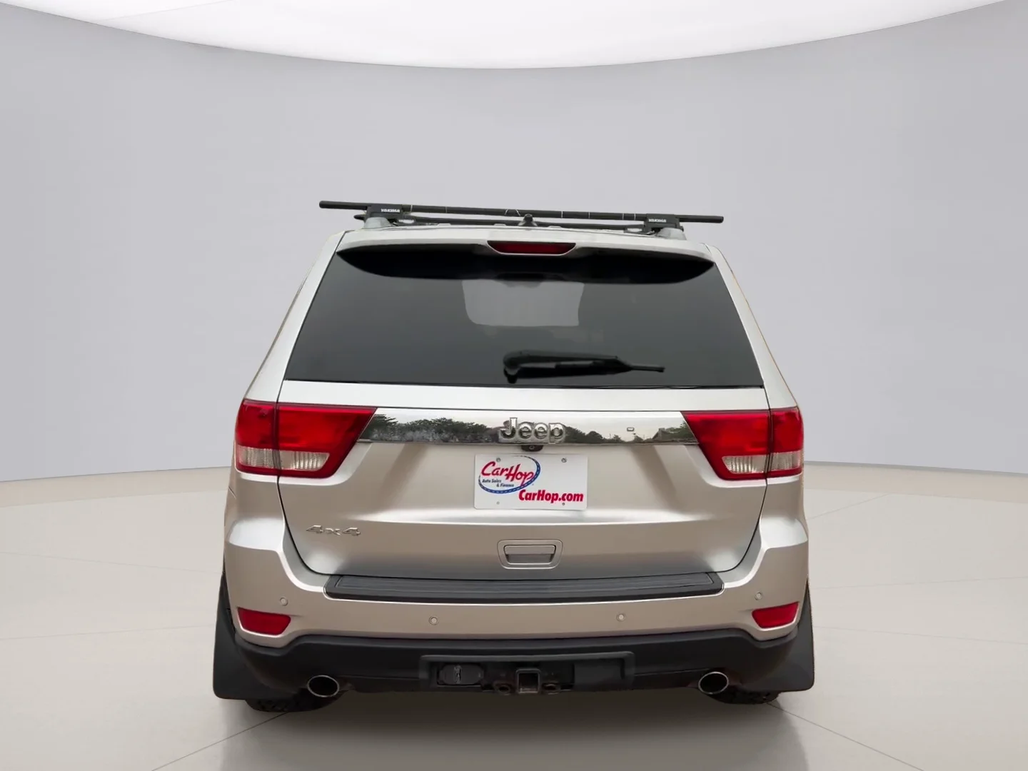 Used 2012 Gray Jeep LAREDO 4WD image 6