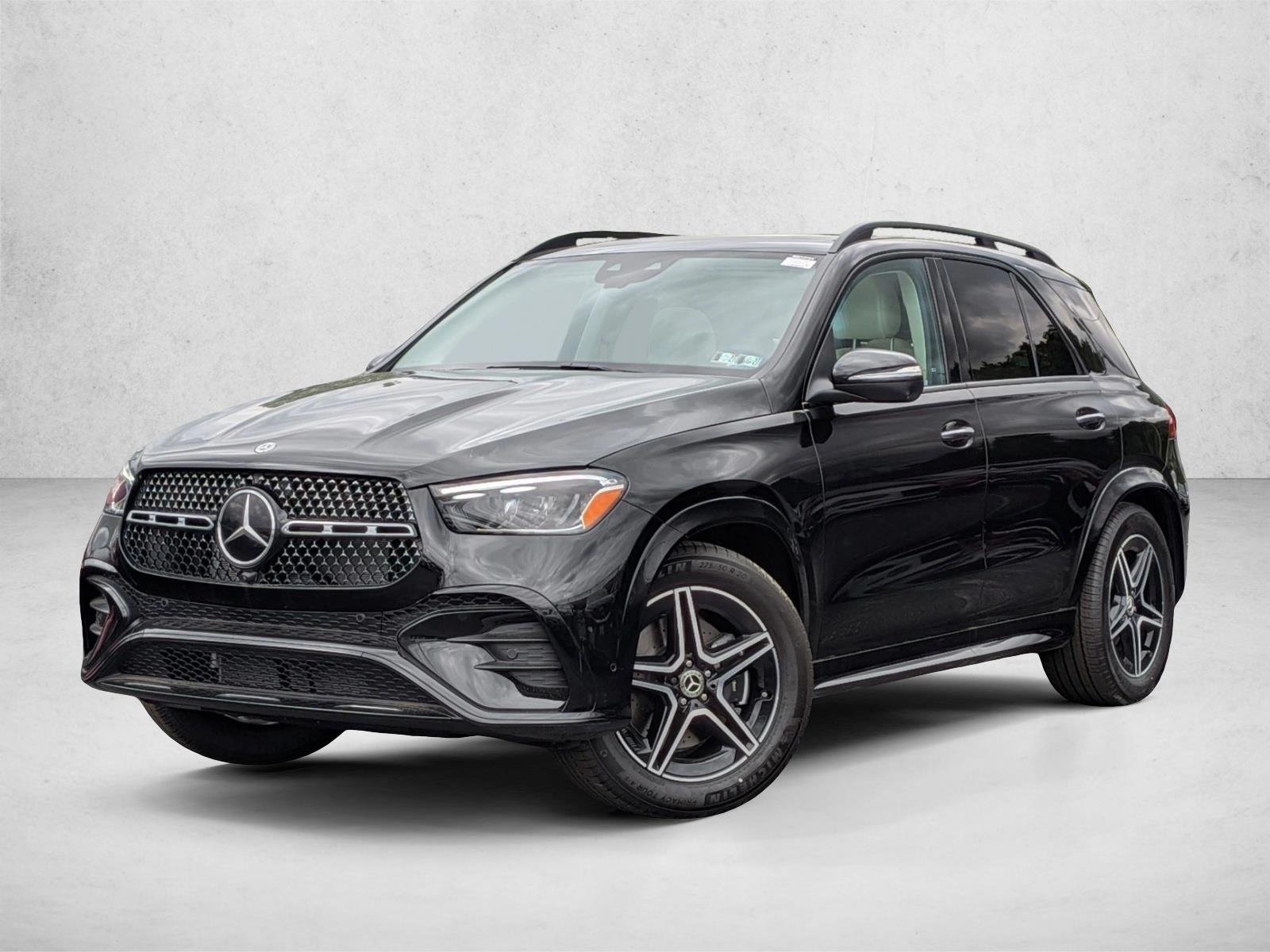 New 2026 Obsidian Black Metallic Mercedes-Benz GLE350 image 1