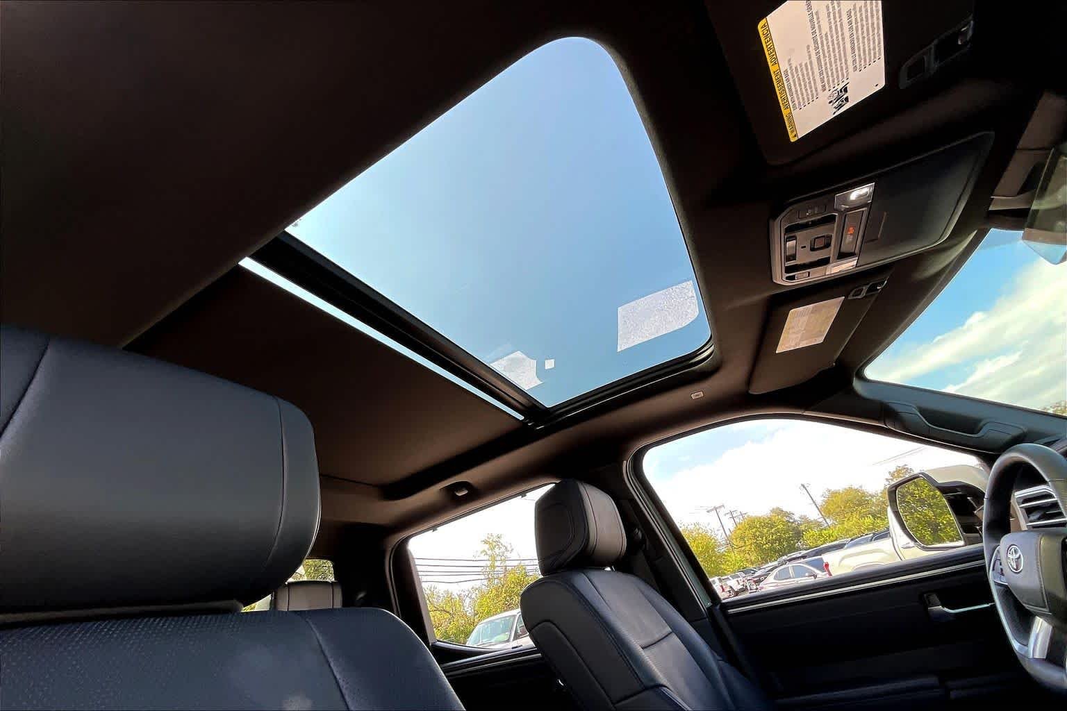 Used 2024 Lunar Rock Toyota Platinum image 14