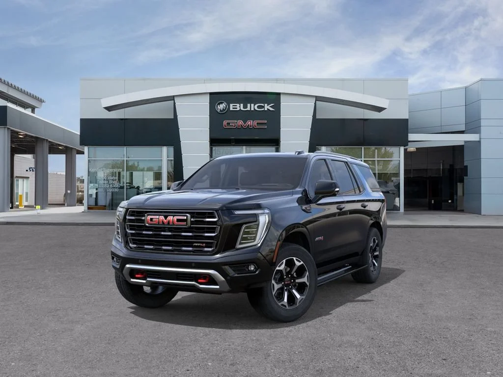 New 2026 Onyx Black GMC AT4 Ultimate image 8