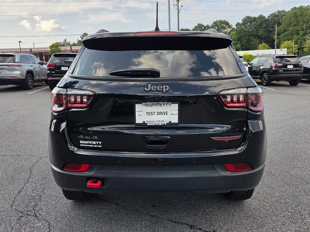 Used 2024 Black Jeep Trailhawk image 7