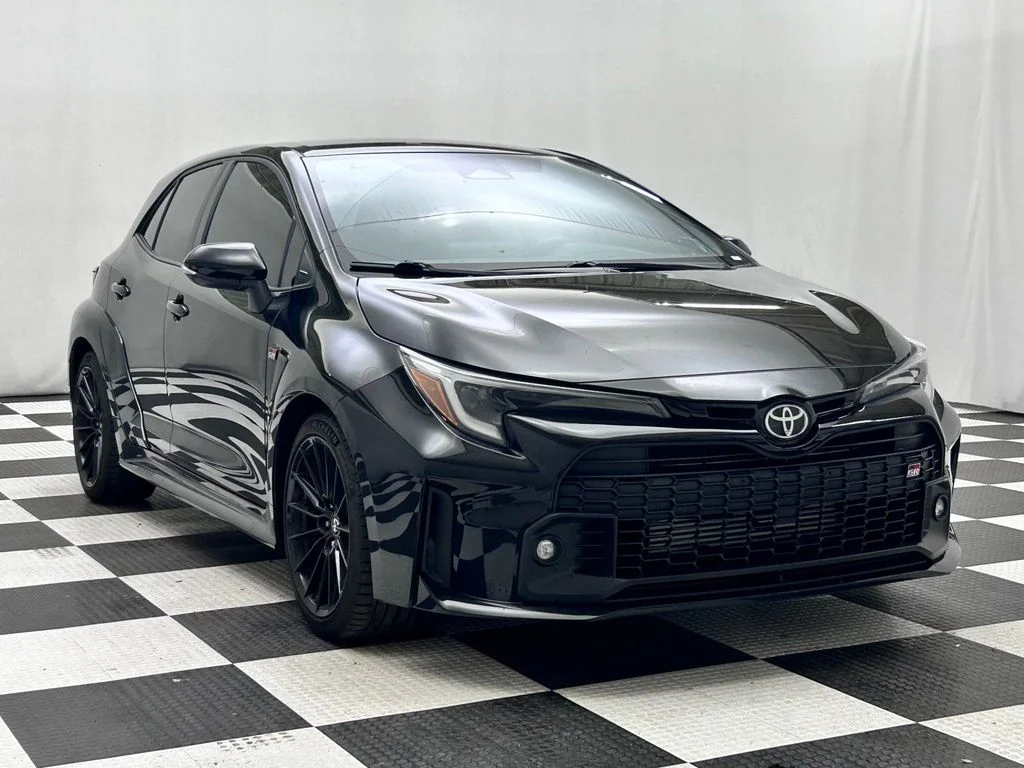 Used 2023 Black Toyota Core image 2