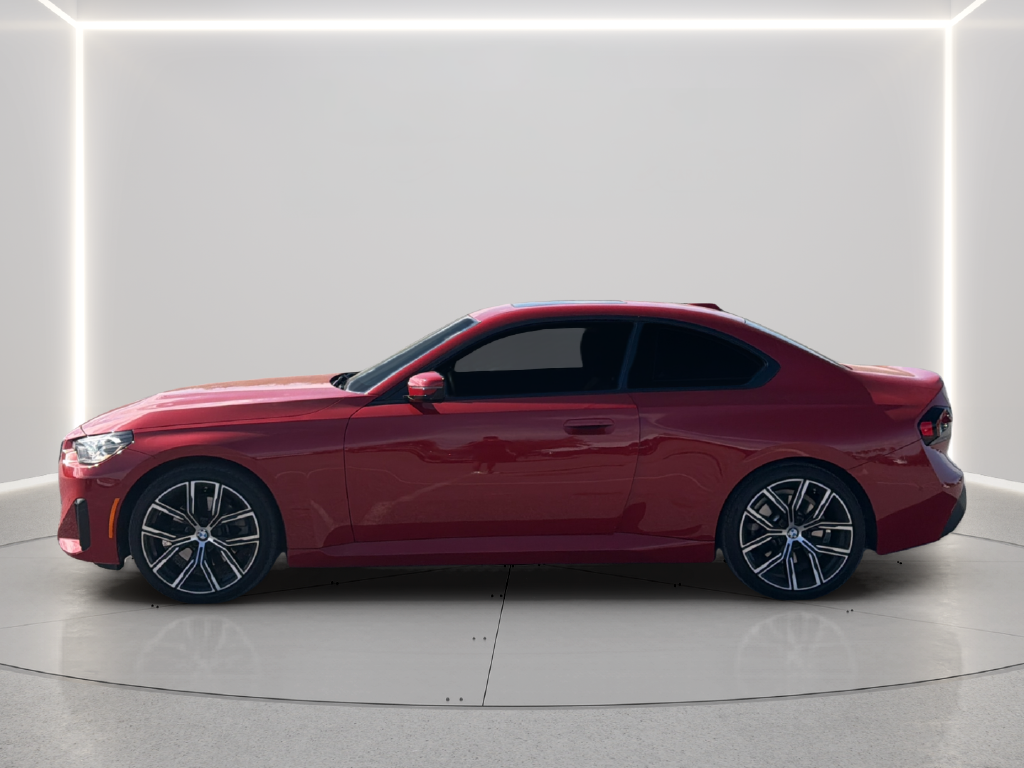 Used 2024 Melbourne Red Metallic BMW 230i xDrive image 3