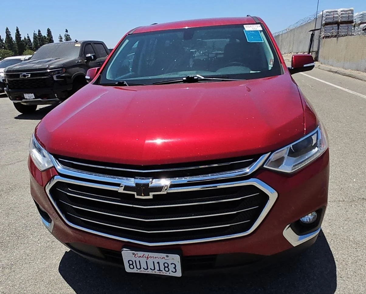 Used 2020 CAJUN RED TINTCOAT Chevrolet LT Leather image 4