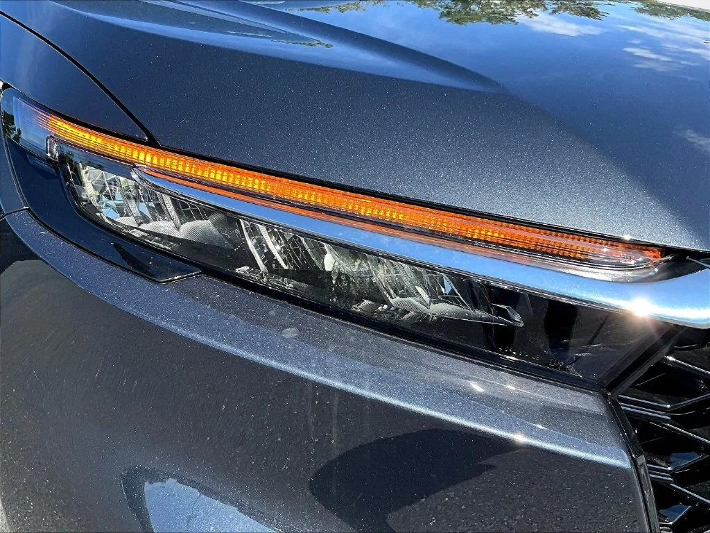 New 2026 Meteorite Gray Metallic Honda AWD EX image 25