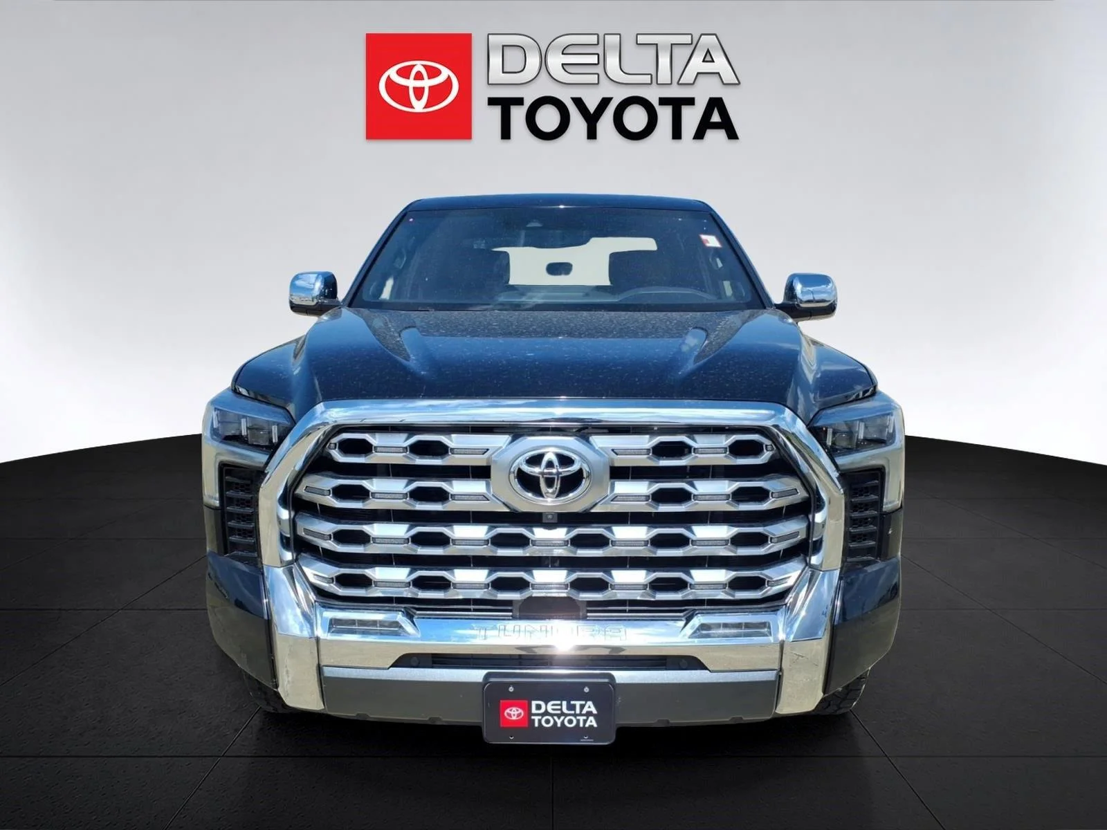 Used 2024 Midnight Black Metallic TOYOTA 1794 EDITION CREWMAX 6.5