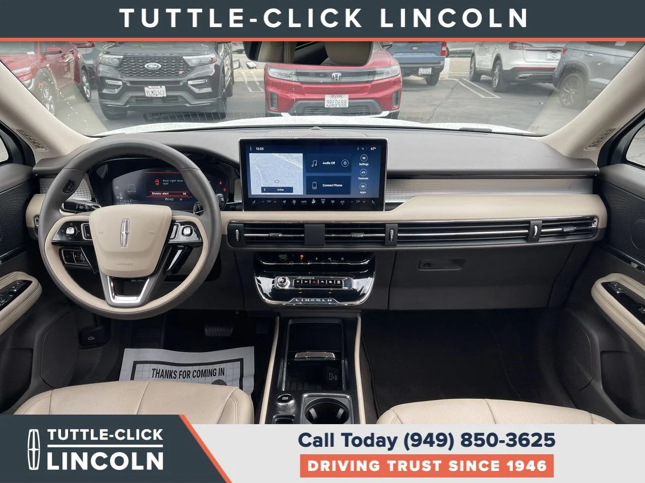 Used 2024 PRISTINE WHITE ME Lincoln Premiere image 21