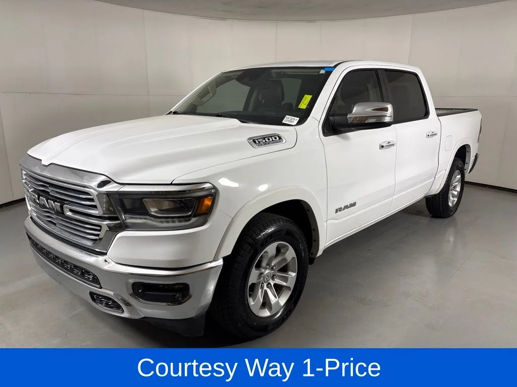 Used 2021 White Ram Laramie image 5