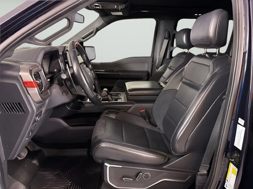 Used 2022 Blue Ford Raptor image 12