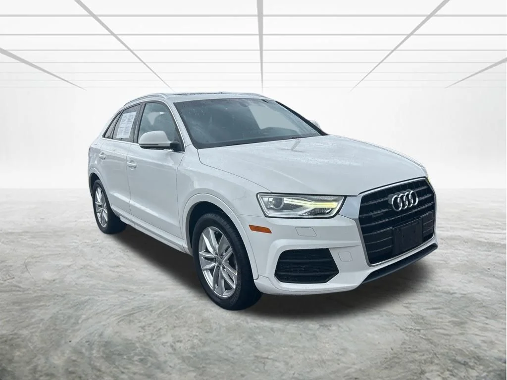 Used 2016 Audi Q3 Premium Plus with VIN WA1EFCFSXGR007147 for sale in Hollywood, FL