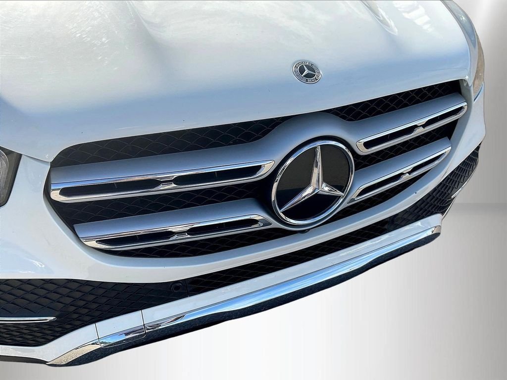 Used 2022 Polar White Mercedes-Benz GLE 350 image 34