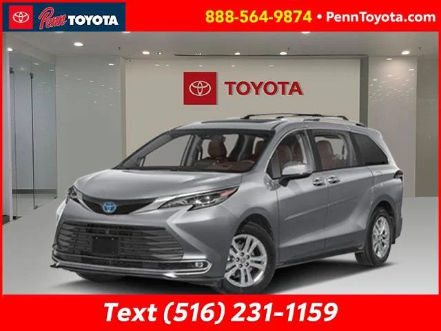 2026 Toyota Sienna Platinum