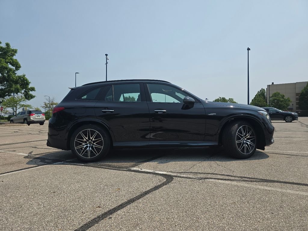 New 2026 Obsidian Black Metallic Mercedes-Benz GLC 43 AMG® image 18