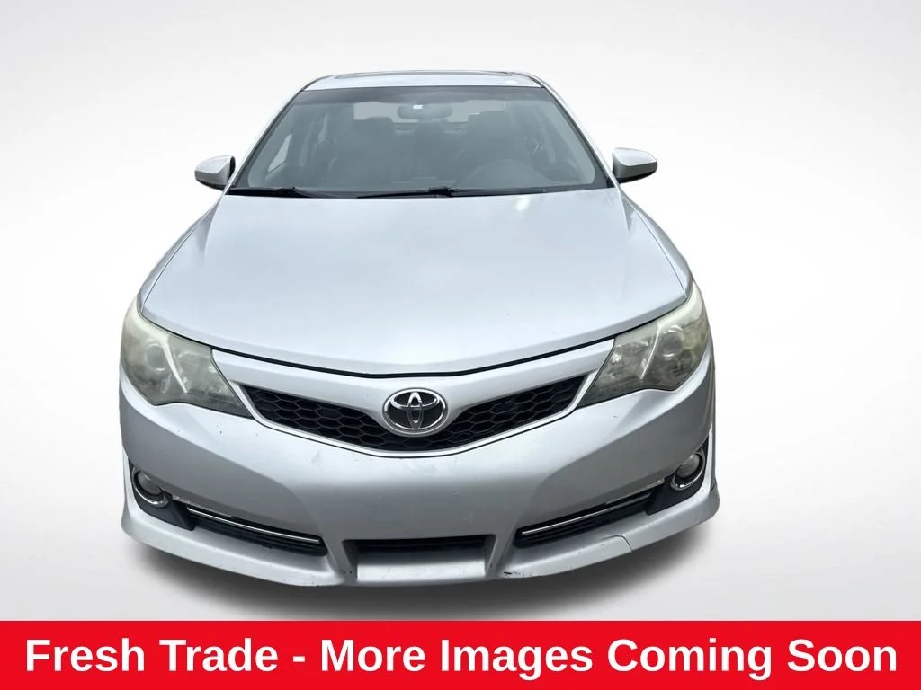 Used 2012 Silver Toyota SE image 1