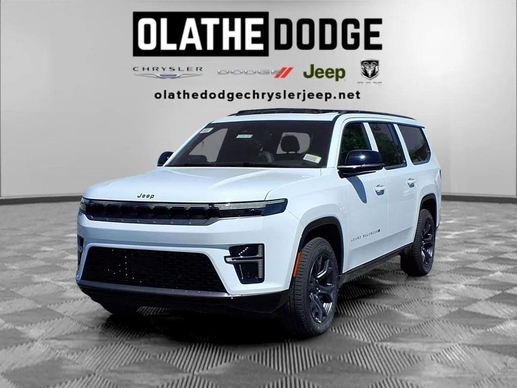 New 2026 Bright White Clearcoat Jeep Limited Altitude image 1