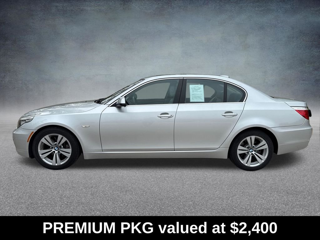 Used 2010 BMW 5 Series 528i with VIN WBANU5C5XAC441825 for sale in Manchester, MO