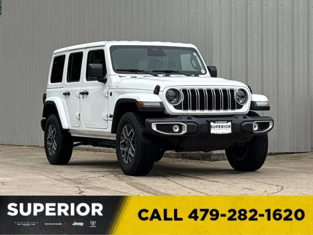 2025 Jeep Wrangler Sahara