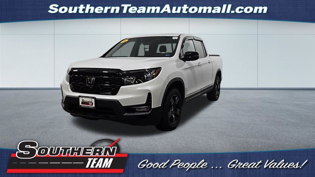 2025 Honda Ridgeline Black Edition's photo