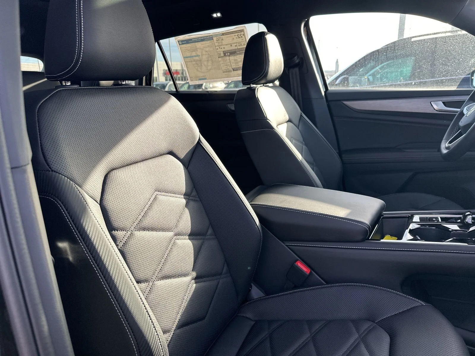 New 2026 Black Volkswagen 2.0T SE w/Technology image 36