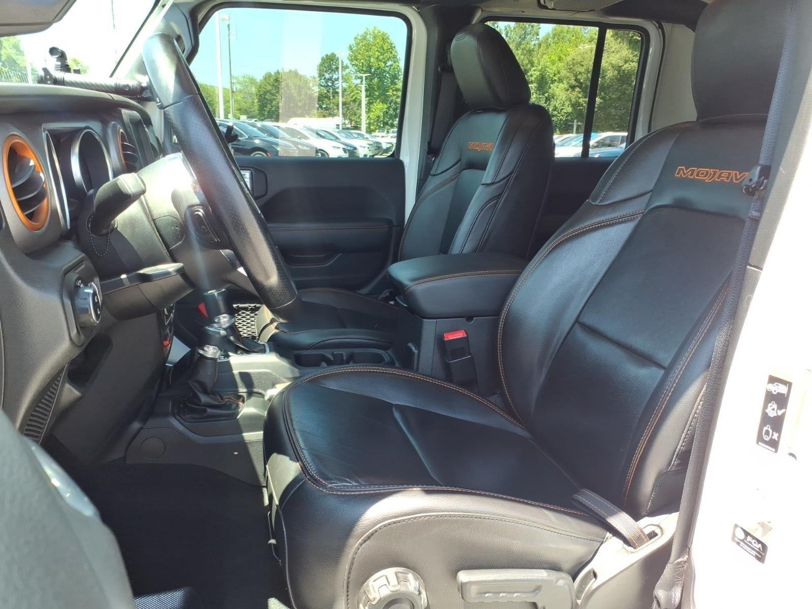 Used 2021 Bright White Clearcoat Jeep Mojave image 19