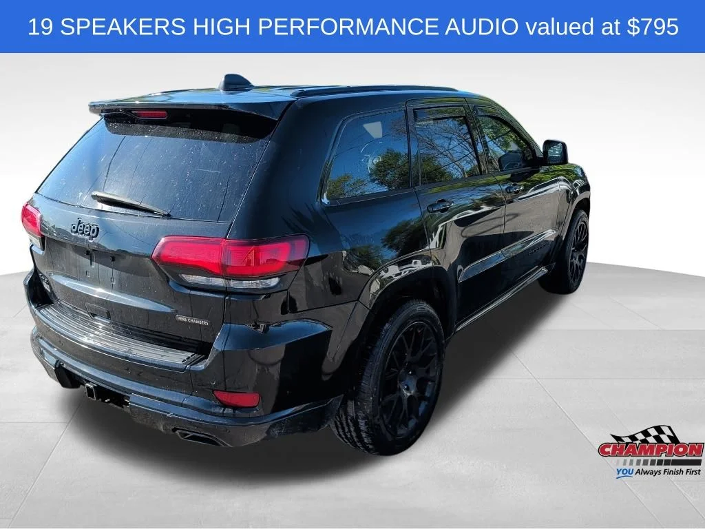Used 2015 Black Jeep Overland image 5