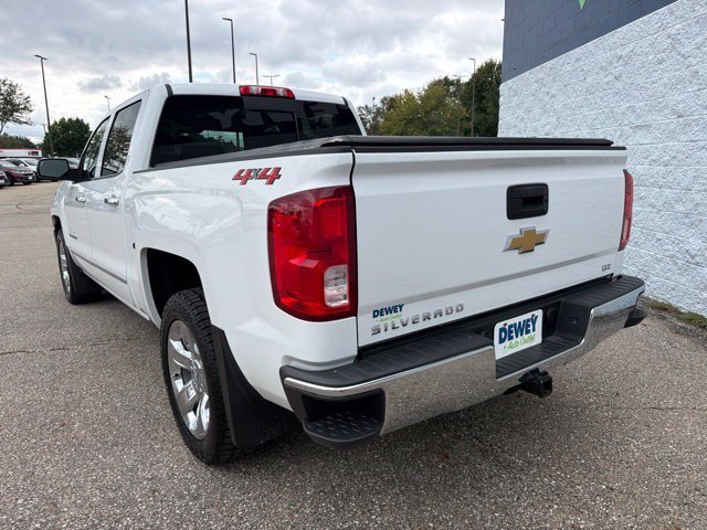 Used 2018 Summit White Chevrolet LTZ image 3
