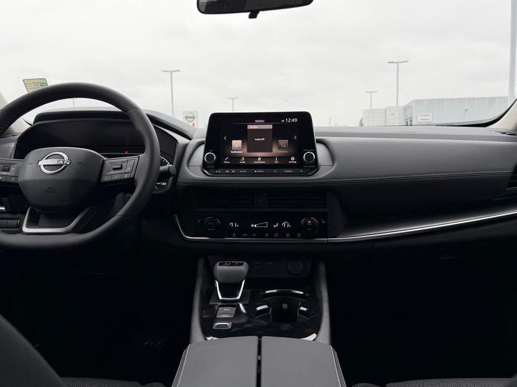 New 2026 Super Black Nissan SV image 17