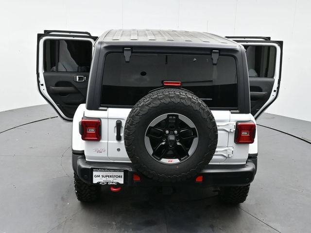 Used 2018 Bright White Clearcoat Jeep Rubicon image 39