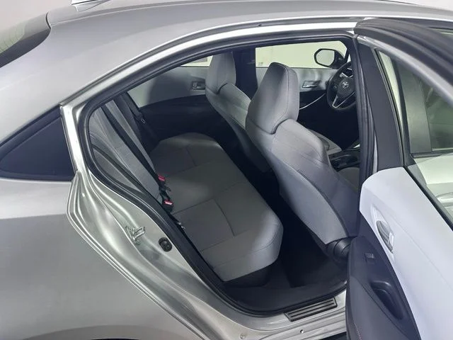 Used 2025 Silver Toyota SE image 11